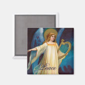 Peace Angel Magnet 4 d'un ensemble de 4 (Recto/Verso)