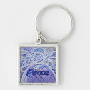 Peace Angel-Sleutelhanger Sleutelhanger