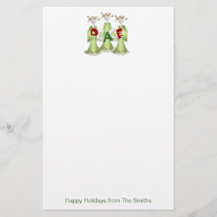 Peace Angels Stationery Briefpapier