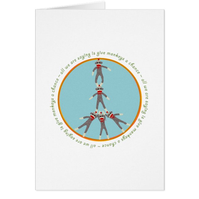 Peace-apenkaart (Voorkant)