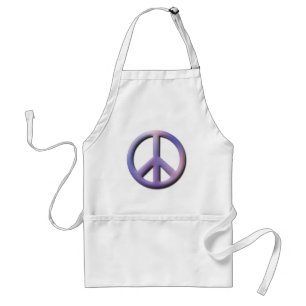 Peace Apron Standaard Schort