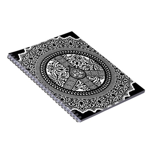 Peace Arabesque-laptop Notitieboek (Rechterzijde)