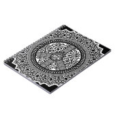 Peace Arabesque-laptop Notitieboek (Linkerzijde)