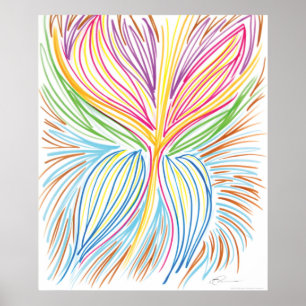 Peace Art: 14 maart 2016 "Fly" Poster