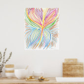 Peace Art: 14 maart 2016 "Fly" Poster (Keuken)