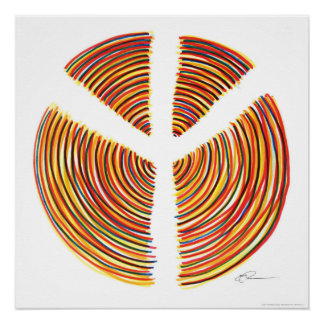 PEACE ART: 18 januari 2016 Perfect Poster