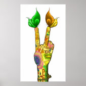 Peace Art Poster - SRF (Voorkant)