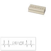 Peace Art Stempel (Gestempeld)