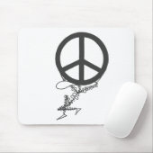 Peace Atlas mousepad Muismat (Met muis)
