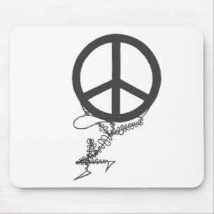Peace Atlas mousepad Muismat