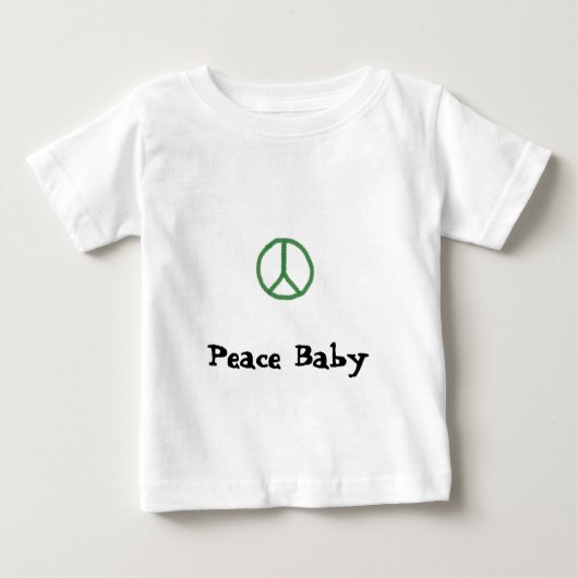Peace Baby Longsleeve (Voorkant)