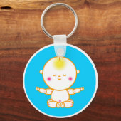 PEACE BABY SLEUTELHANGER (Voorkant)