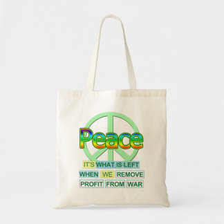 PEACE Bag Tote Bag