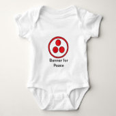 Peace Banner Romper (Voorkant)