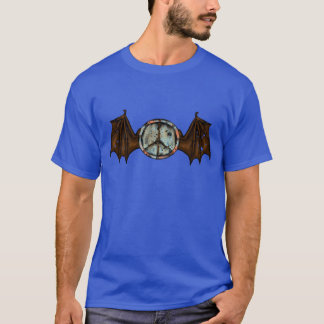 Peace Bat-shirt T-shirt