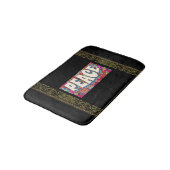 Peace Bath Mat (Gekanteld)
