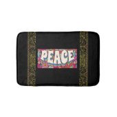 Peace Bath Mat (Voorkant)