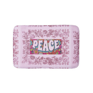 Peace Bath Mat
