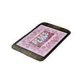 Peace Bath Mat (Gekanteld)