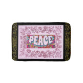 Peace Bath Mat (Voorkant)