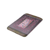 Peace Bath Mat (Gekanteld)