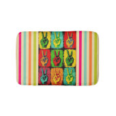 Peace Bath Mat (Voorkant)