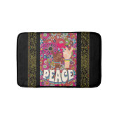 Peace Bath Mat (Voorkant)