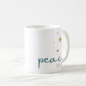 Peace Be Mug (Devant droit)