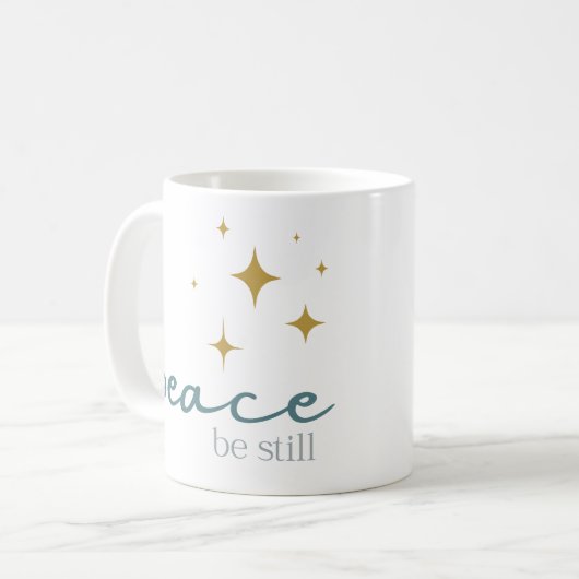 Peace Be Mug (Devant gauche)