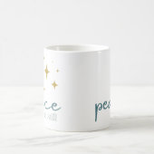Peace Be Mug (Centre)