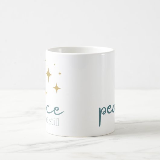 Peace Be Mug (Centre)