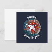 Peace be with you (Voorkant / Achterkant)