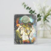 Peace Be With You Carte postale (Debout devant)