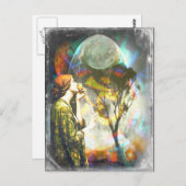 Peace Be With You Carte postale (Devant / Derrière)