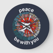 Peace be with you grote klok (Voorkant)