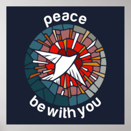 Peace be with you poster