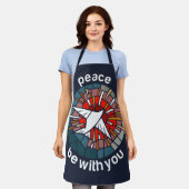 Peace be with you schort (Gedragen)