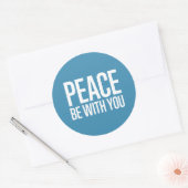 Peace Be With You Sticker (Enveloppe)