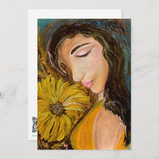 Peace Bedankkaart (Voorkant / Achterkant)