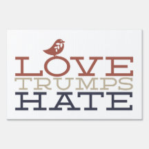 Peace Bird Yard Sign