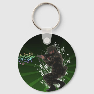 Peace Blaster-Sleutelhanger Sleutelhanger