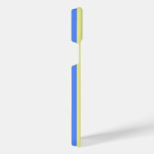 PEACE bleu et jaune Ukraine Inspiré moderne chic (Côté droit)