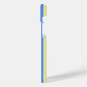 PEACE bleu et jaune Ukraine Inspiré moderne chic (Côté gauche)