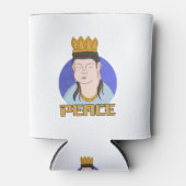 Peace Blikjeskoeler (Voorkant)