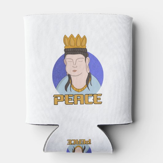 Peace Blikjeskoeler (Achterkant)