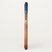 Peace Blue Sky Fluffy Pink Clouds Foto Celestial Case-Mate iPhone Case (Achterkant / rechts)