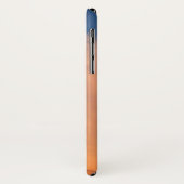 Peace Blue Sky Fluffy Pink Clouds Foto Celestial Case-Mate iPhone Case (Achterkant/links)