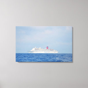 Peace Boat Ocean Dream Canvas Afdruk