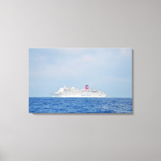 Peace Boat Ocean Dream Canvas Afdruk