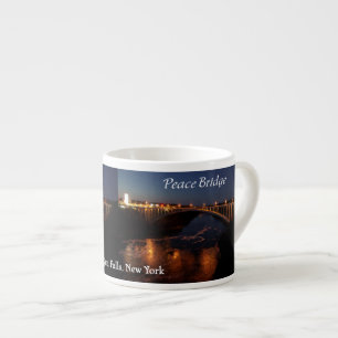 Peace Bridge espresso mok